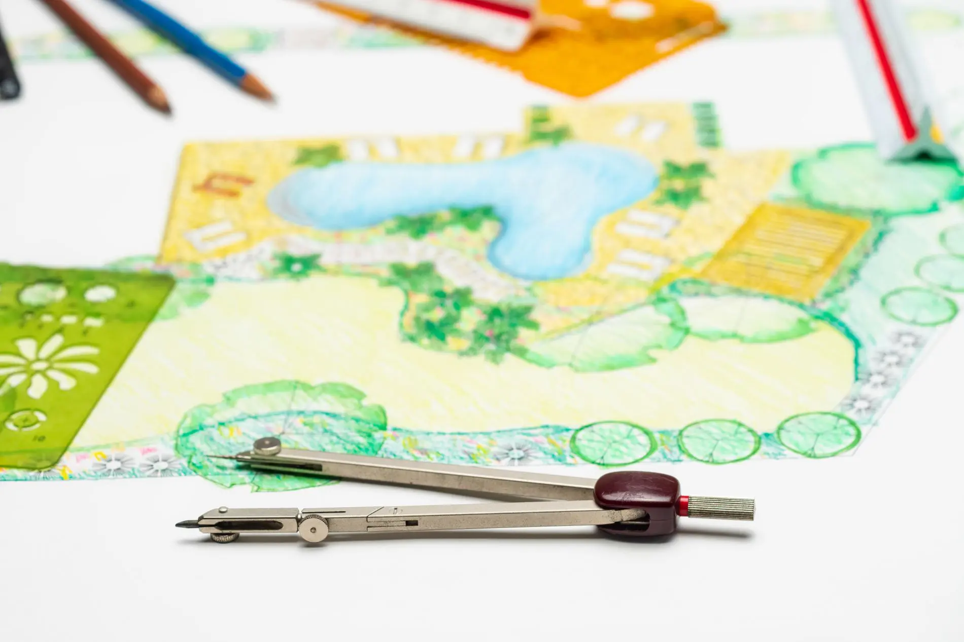 Landscape design and project proposal